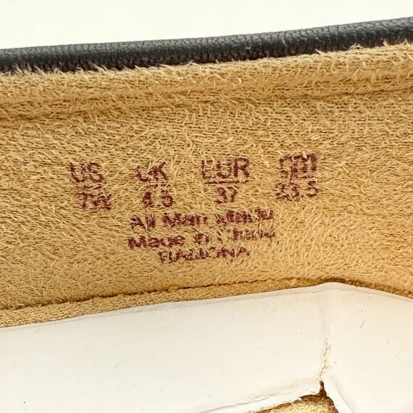 Soul Naturalizer Womens Ramona Mary Jane Flats US 7 Wide EU 37 Black NIB - Picture 13 of 13